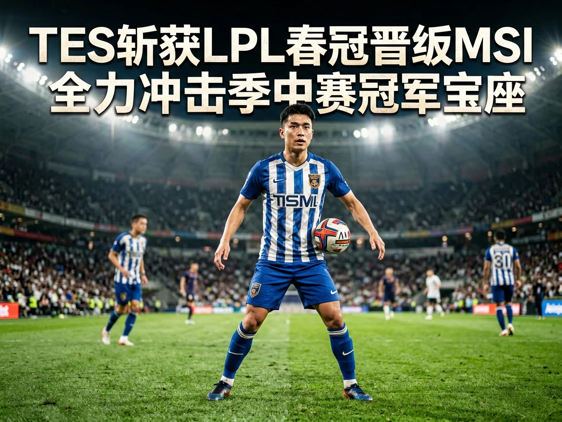 TES斩获LPL春冠晋级MSI全力冲击季中赛冠军宝座
